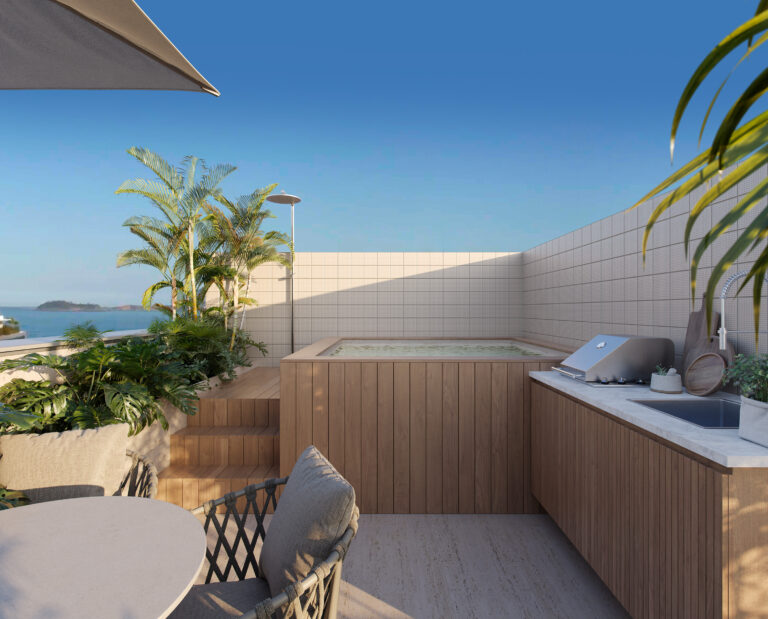 806 _ Studio Cobertura Duplex