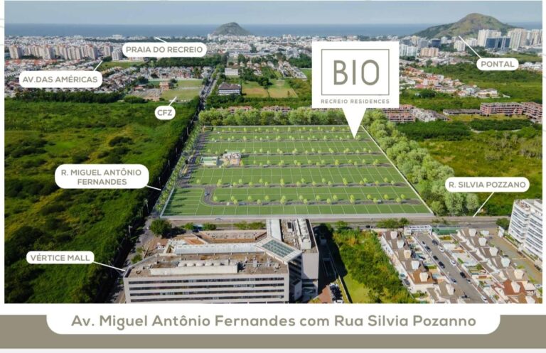 Localização masterplan