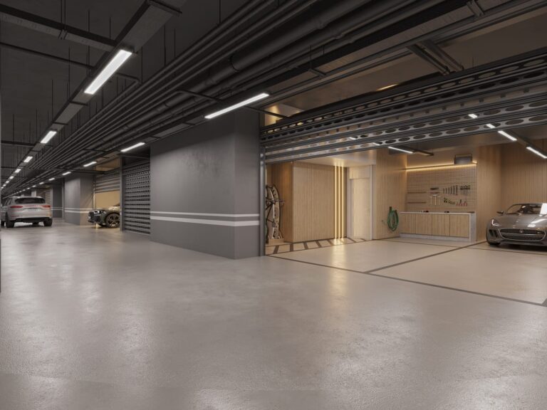 Claris Casa & Clube Tegra subsolo box 1