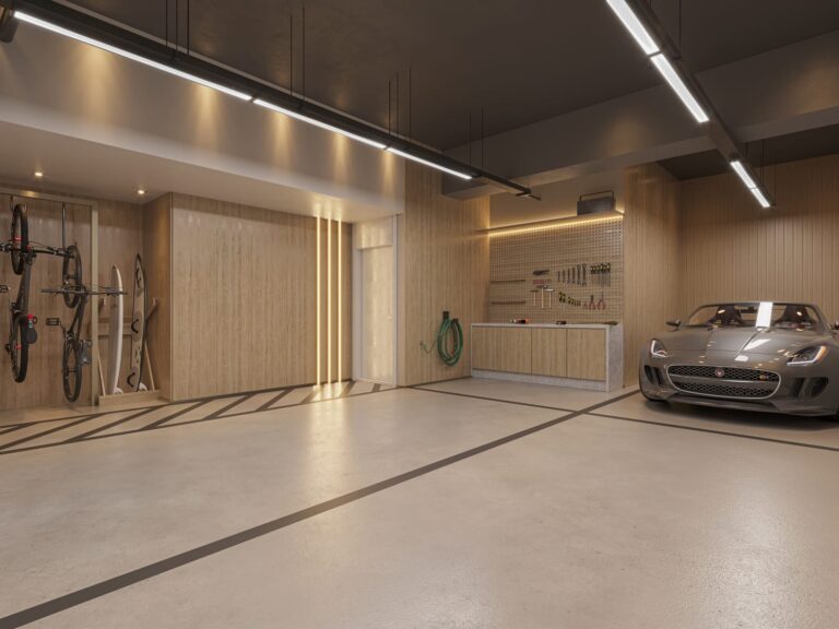 Claris Casa & Clube Tegra subsolo box garagem