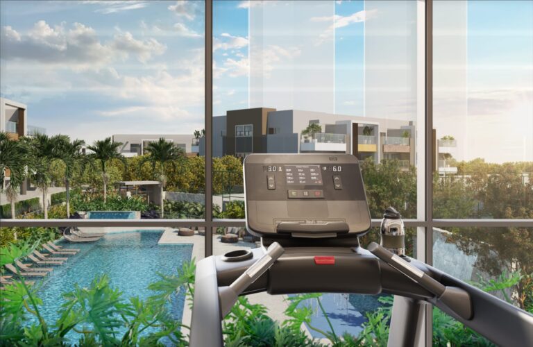 Claris Casa & Clube Tegra vista da academia