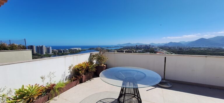 Cobertura 3 quartos na Bara da Tijuca,RJ (37)