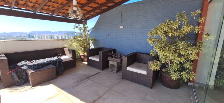 Cobertura 3 quartos na Bara da Tijuca,RJ (41)