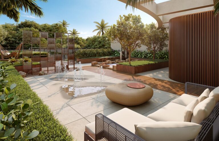 Insigna Península - espaço convívio