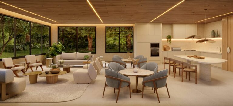 Insigna Península - espaço gourmet