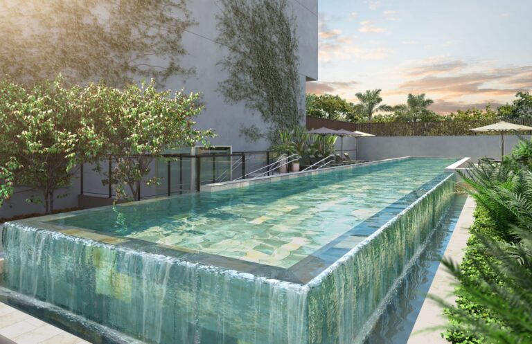 Insigna Península - piscina