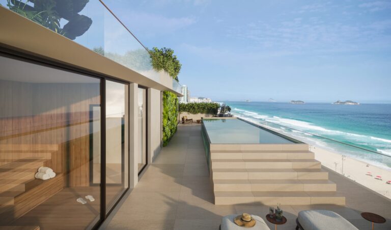 Atto Pininfarina - Barra da Tijuca - Posto 6 - Vista mar