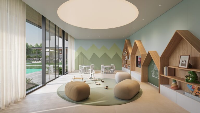 Brinquedoteca Barra Home Design