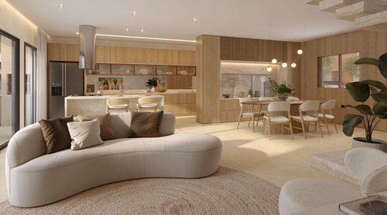 Living Cozinha Barra Home Design