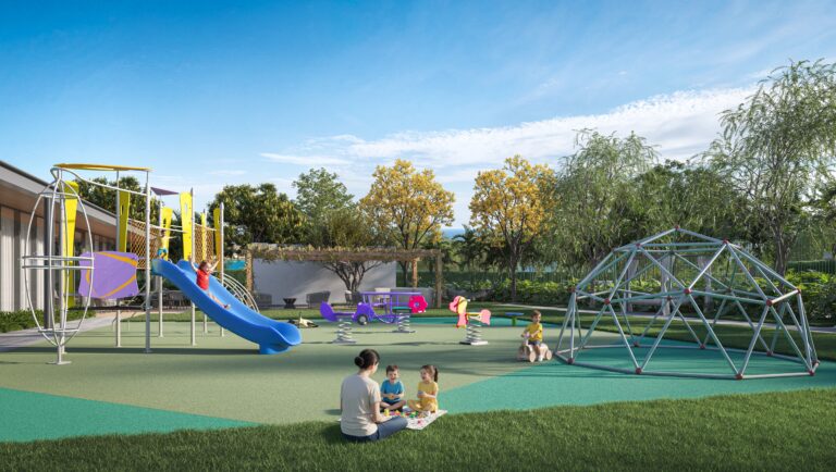 Praça Kids e Teen Barra Home Design