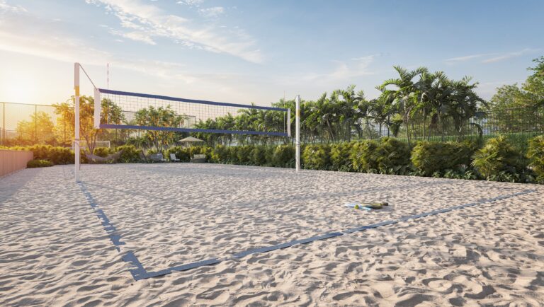 Quadra de Areia Barra Home Design