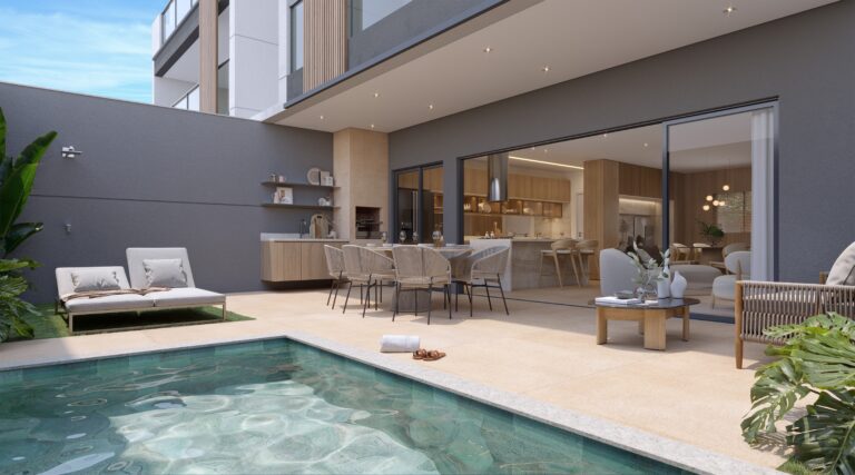 Varanda Gourmet Barra Home Design